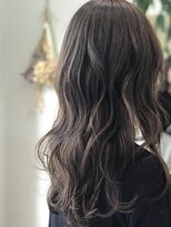 ラッシュグラス(Rush grass)&nbsp;透き通るアッシュバイオレット