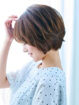 ウィルゴ(VIRGO) 【VIRGO】橋元リョウイチ 丸みショート無造作カールボリューム