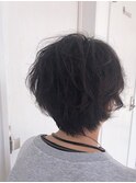 ショートパーマ