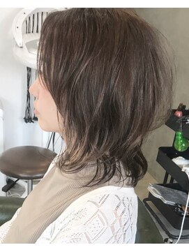 ホロホロヘアー(Hair) 2019 ホロホロ ミディアムウルフ