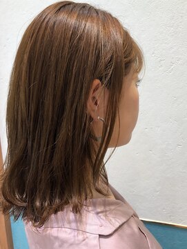 ロンド レグリーズ 立川(Lond leglise) 柔らか質感のシアーベージュ☆〈深味信也〉