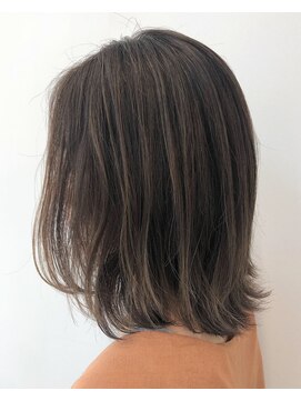 アライブ キチジョウジ(ALIVE Kichijoji) 【ALIVE吉祥寺】アッシュブラウンハイライト外ハネボブ