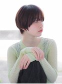 似合わせカット マニッシュショート