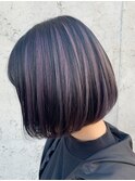 black×violet color【レーヴ】