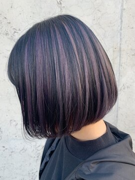 レーヴ(Reve) black×violet color【レーヴ】
