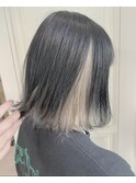 LEMO インナーホワイトベージュ モード感強め ハイトーン
