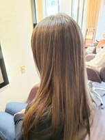 ヘアメイク ビス(Hair Make Bis.)&nbsp;ロングレイヤースタイル