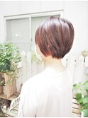 ♪百瀬俊幸♪人気前下がりひし形ショートボブ20代30代人気