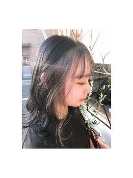 ニア ヘアルーム(near.hair room) フェイスフレーミング