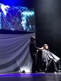 フィグバイアルテフィーチェ(fig by artefice)&nbsp;ヘアショーで3000名以上の観客の前でカットしたりもしてます。