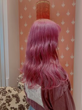 アース 恵比寿店(HAIR&MAKE EARTH) ラズベリーピンク(EARTH恵比寿)