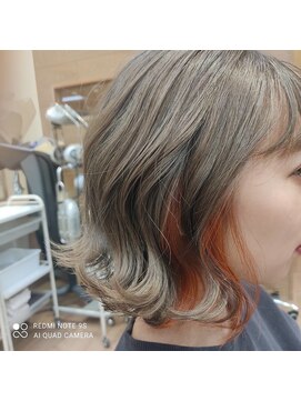 ステラ 坂戸にっさい店(STELLA) 話題のイヤリングカラー♪カット×カラー×2