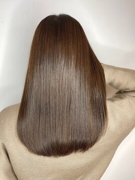 ジーナ 勝どき(Zina) 【Zina】前髪/くびれ/イヤリングカラー/イメチェン/20代30代40代