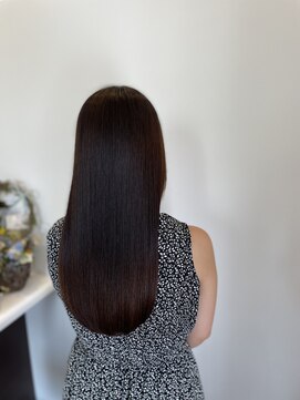 ソーソー(SOSO) 極上の艶サラ◎髪質改善酸熱ストレート♪