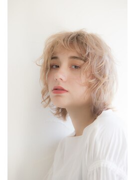 ミエルヘアーエスト 新宿店(mielhair est) ハイトーンショート【新宿】