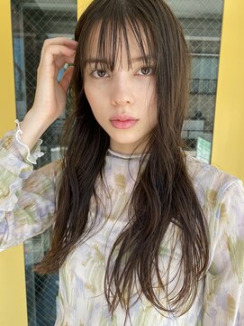 クオン 今泉(quon) 【quon】透明感ロング×質感パーマ　-天神 今泉 薬院-