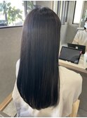 髪質改善☆酸性ストレートグレー