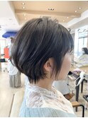 耳掛けショート