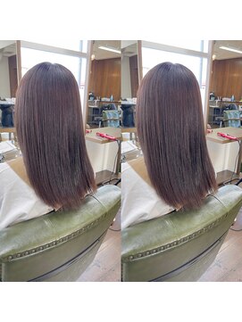 ヘアーサロン リバース(Hair Salon Rebirth) 【防府/Rebirth】ラベンダーグレージュ