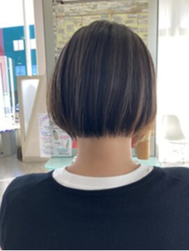 ヘア スパ リゾート リアン(hair spa resort Lien) ショートボブ+コスメストレート