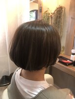 モンプルポ(momp repos) 【momp】まるみボブ/ショートボブ/まとまり重視