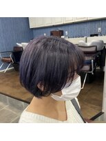 大人可愛い紫カラー