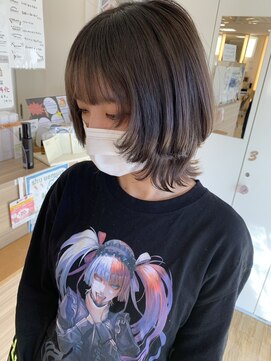 クレーチェ(CRECE) ウルフスタイル/小顔カット/レイヤーカット◎20代30代