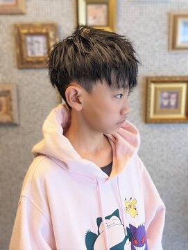 グロウ 別府店(growth) キッズカット