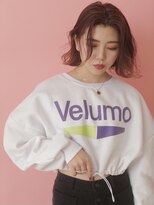 マーシュ(marshu)&nbsp;【marshu  OSAKA Style】透け感×ナチュラルブラウン