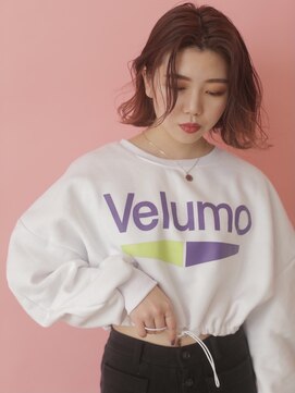 マーシュ(marshu) 【marshu OSAKA Style】透け感×ナチュラルブラウン