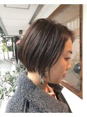 ショートボブ!!