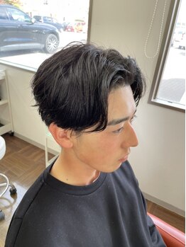 メンズのヘアケアに特化したオススメサロン◇通えるサロンをお探しのメンズ必見◎無料眉カット付きの施術☆