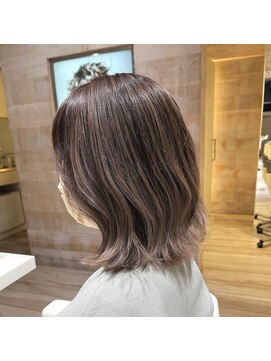 ゼンコー キチジョウジ シェール(ZENKO KICHIJOJI chere) バレイヤージュ/白髪ぼかし/吉祥寺/マロンベージュ/20代/30代