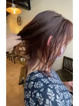 ルポル 大通店(rupolu) くすみコーラルピンク