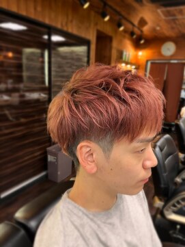 スマイルヘアー 荻窪店(Smile hair) 刈り上げショートスタイル