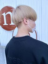 ノンヘアー(non hair) ホワイトベージュ