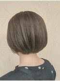 ブリーチハイライト×グレージュ