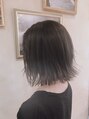 オーブ ヘアー ブレイブ 宗像店(AUBE HAIR brave) 切りっぱなしボブまだまだ人気です♪
