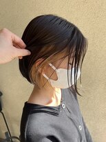 ソラ(SOLA)&nbsp;インナーカラーボブ