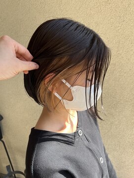 ソラ(SOLA) インナーカラーボブ