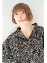 ガリカ 横浜(Gallica) 大人マッシュボブ/ミルクティーベージュ/20代30代40代<横浜>