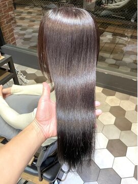 シェノン 梅田(CHAINON) 髪質改善酸性縮毛矯正/大阪/梅田/酸熱トリートメント