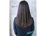 カット＋髪質改善アルテマ酸性ストレート　￥17360