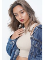 サニー 渋谷(SUNNY) グレージュカラー、バレイヤージュ、ハイライト、wカラー