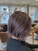 ラボヌールヘアー 宇都宮店(La Bonheur hair)&nbsp;MIXカラー♪【宇都宮駅/インナーカラー】