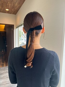 ミルヘアデザイン(mil hair design) タイトアレンジ