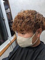 セブンルックス(7LOOKS) 【アキスタ】プードルパーマ（ツイスパ）