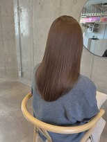 イミ(imi)&nbsp;シアーブラウンカラー/透明感カラー/艶カラー/登戸/向ヶ丘遊園