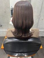 ヘアーサロン トランク(TRUNK) ナチュラルブラウンカラー