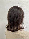 ミディアム 切りっぱなし